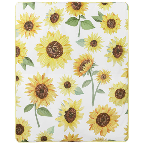 Sweet Jojo Designs Sunflower Collection 11 Piece Crib Bedding Set & Reviews Wayfair